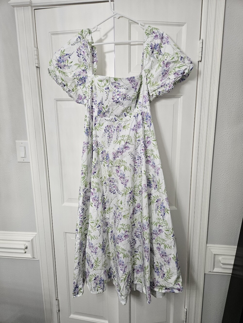 Hill House The Matilda Dress in Wisteria Size XXL - Picture 4 of 11
